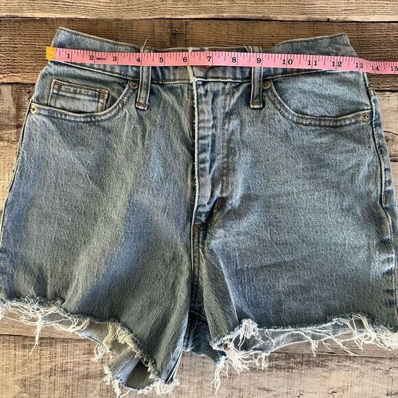 Universal Thread Denim Distressed Hem High Rise | 4/27R - Picture 3 of 6